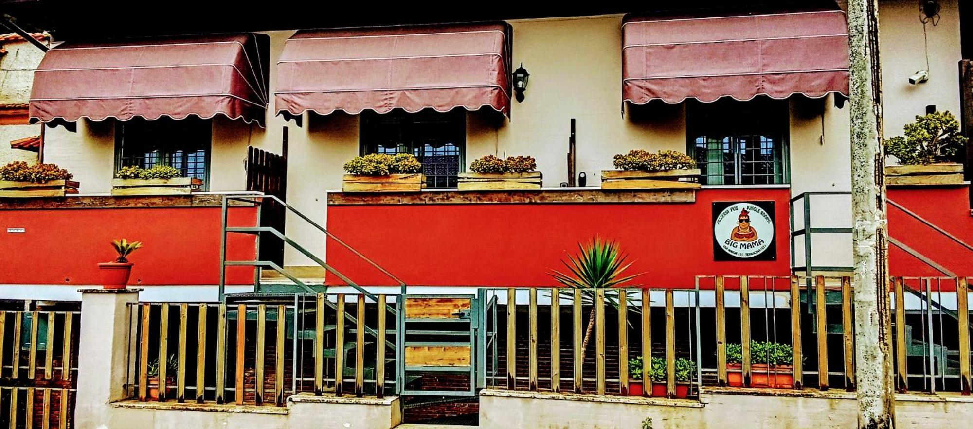 Big Mama Jungle Rooms Terracina Room photo